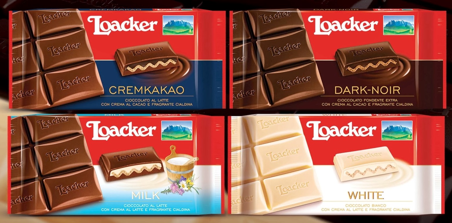 Loacker čokolade – poznati kvalitet u sasvim novim oblicima i ukusima!