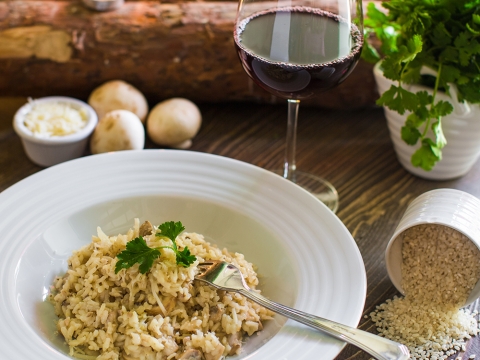 Riso Gallo pirinač sa pečurkama – zdrav obrok za vašu porodicu
