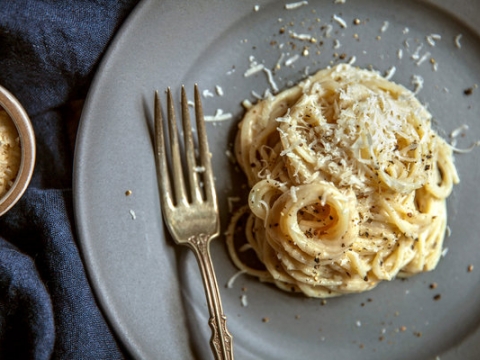 Spaghetti Cacio e pepe