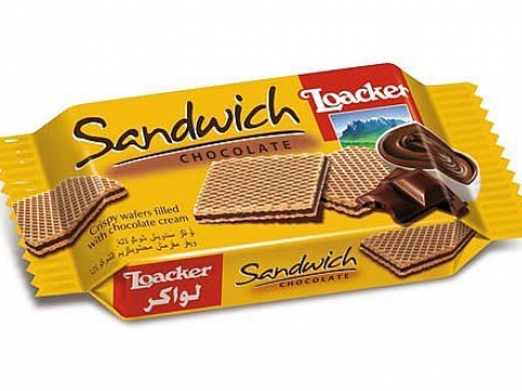 Loacker Sandwich čokolada