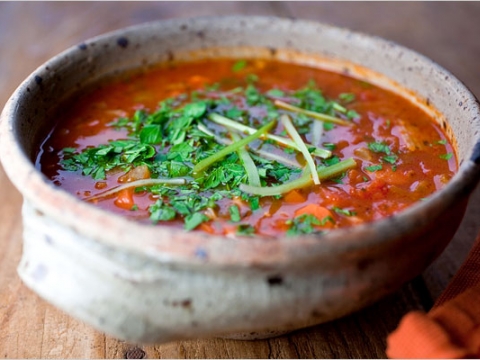 Detoks paradajz supa