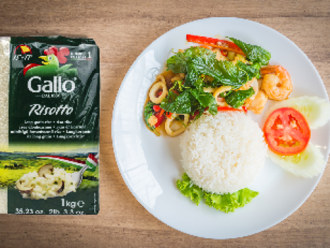 Ideja za zdrav i ukusan obrok uz Riso Gallo pirinač