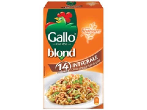 Riso Gallo Blond integrale – idealno izbalansiran obrok