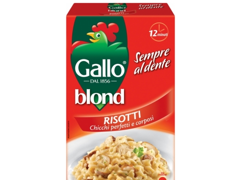 Riso Gallo blond Risotti  – ukusan, brz i zdrav obrok