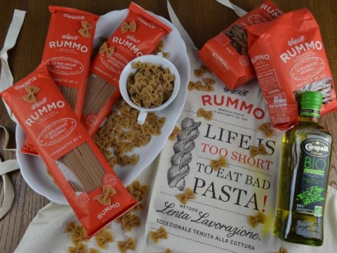 Rummo Spaghetti Bio Integrale - savršena ideja za originalan obrok