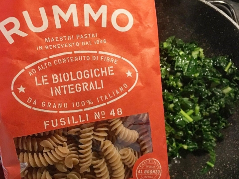 Rummo Fusilli Bio integrale – ukusan i zdrav obrok uz minimalno vreme pripreme
