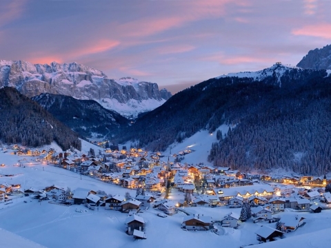 Zima u Južnom Tirolu – Val Gardena