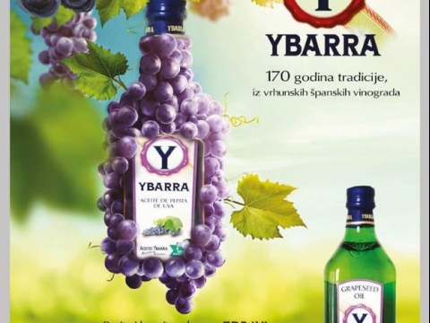 Ybarra ulje – prirodna zaštita od sunca