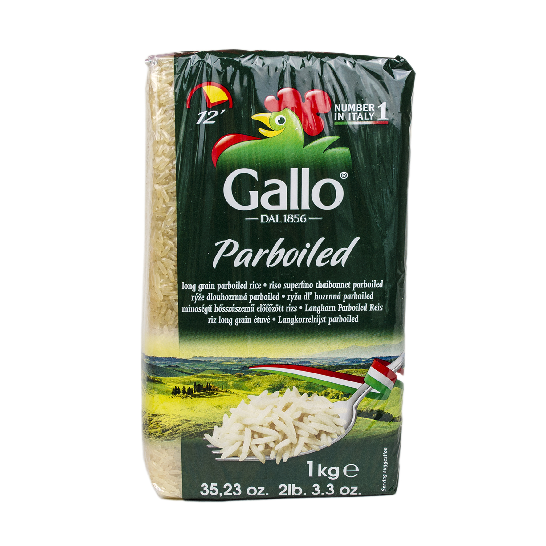 Riso Gallo Parboiled 1kg