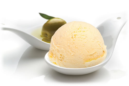 Sladoled sa maslinovim uljem