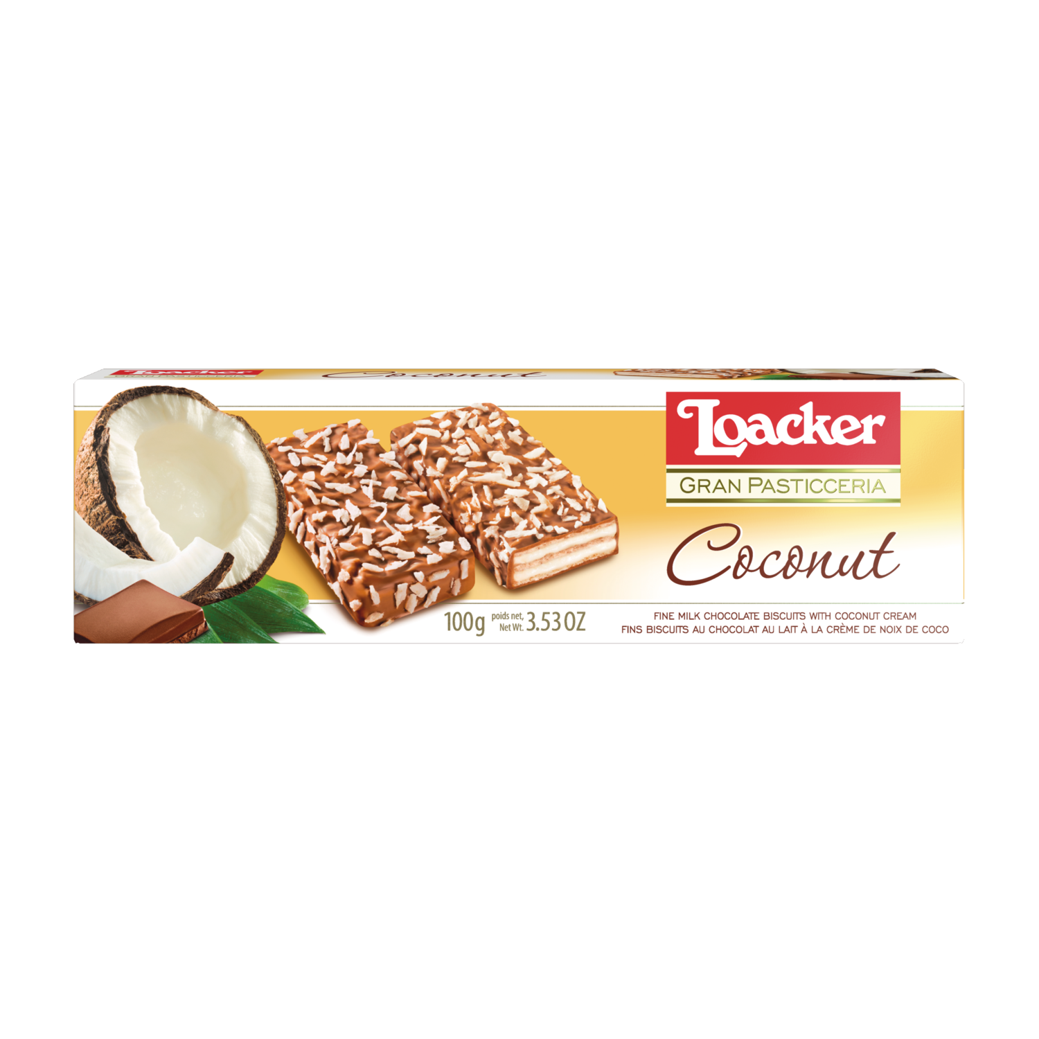 Loacker Gran Pasticceria – kokos: izmamiće slatki uzdah zadovoljstva