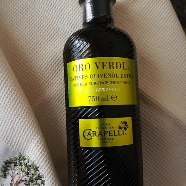 Carapelli Oro Verde maslinovo ulje za put ka omiljenoj destinaciji