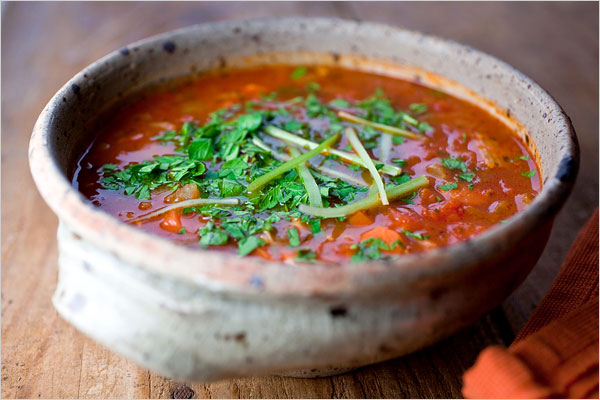 Detoks paradajz supa