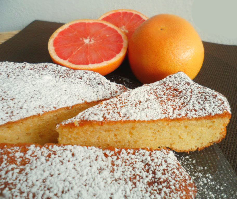 Torta con pompelmo (italijanski praznični kolač)